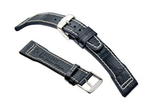 Load image into Gallery viewer, RIOS1931 HURRICANE Fits IWC - Genuine Alligator Leather Watch Strap - R386

