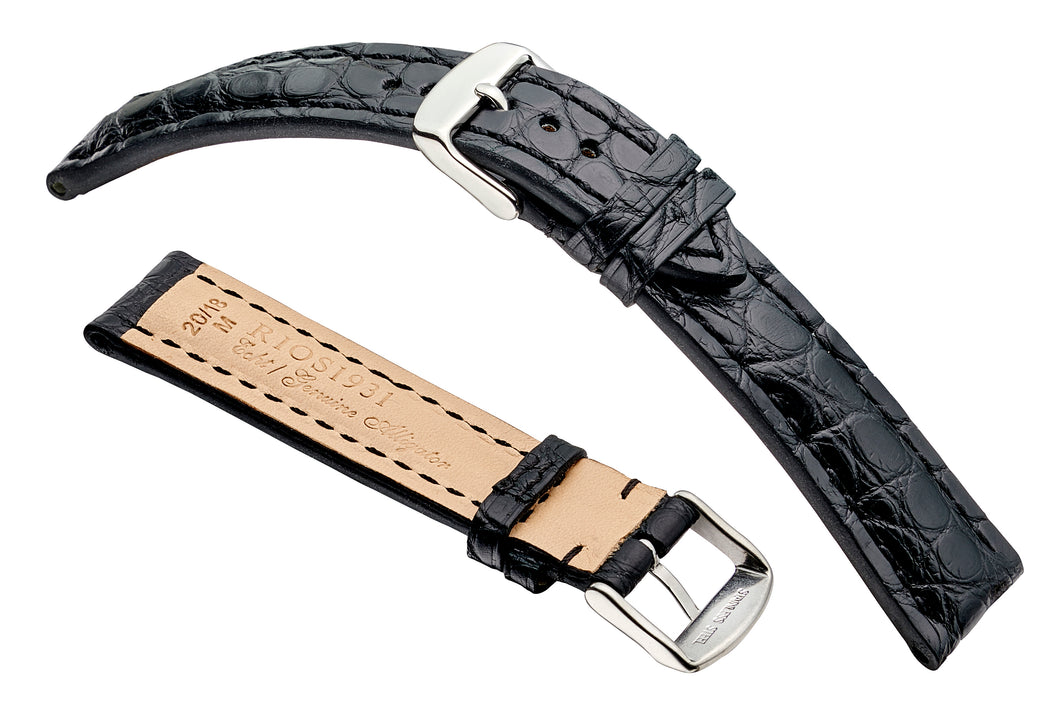 RIOS1931 Superior Genuine Alligator Leather - Matt Finish R252