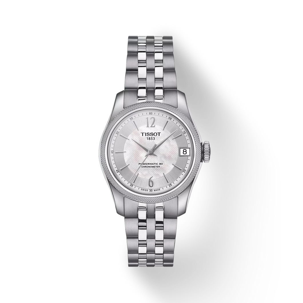 Tissot Ballade COSC Automatic Lady T108.208.11.117.00 - Arnik Jewellers