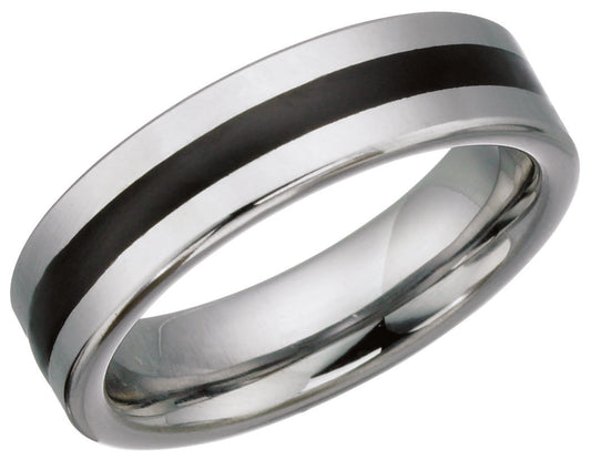 Tungsten Ring TUR15