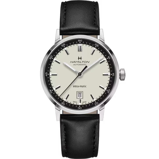Hamilton American Classic Intra-Matic Automatic 40mm H38425720 - Arnik Jewellers