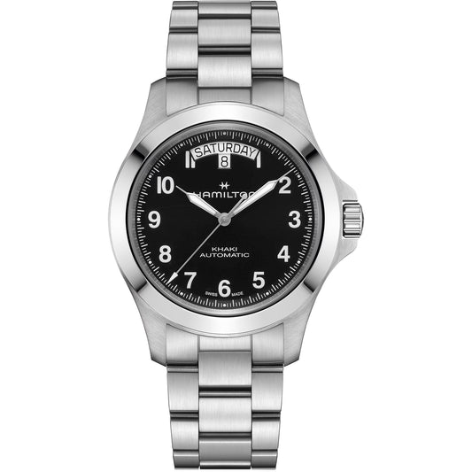 Hamilton KHAKI FIELD KING AUTO 40mm H64475131 - Arnik Jewellers