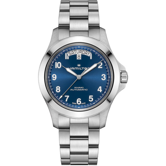 Hamilton KHAKI FIELD KING AUTO 40mm H64475140 - Arnik Jewellers