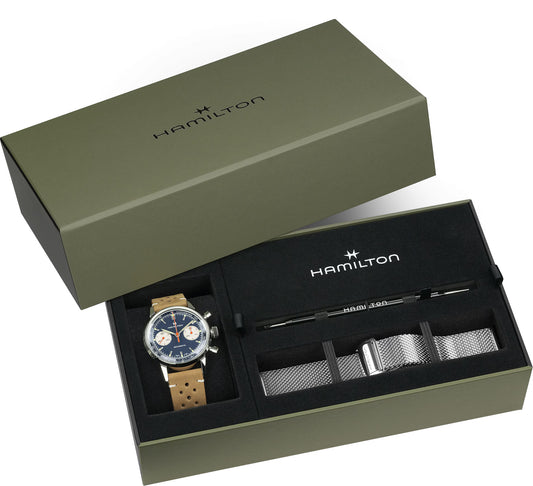 Hamilton American Classic Intra-Matic Auto Chronograph H 40mm H38429541 - Arnik Jewellers