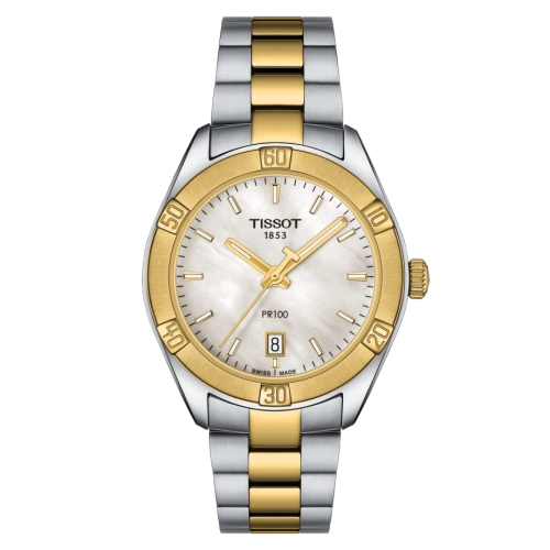Tissot PR 100 Sport Chic T101.910.22.111.00 - Arnik Jewellers
