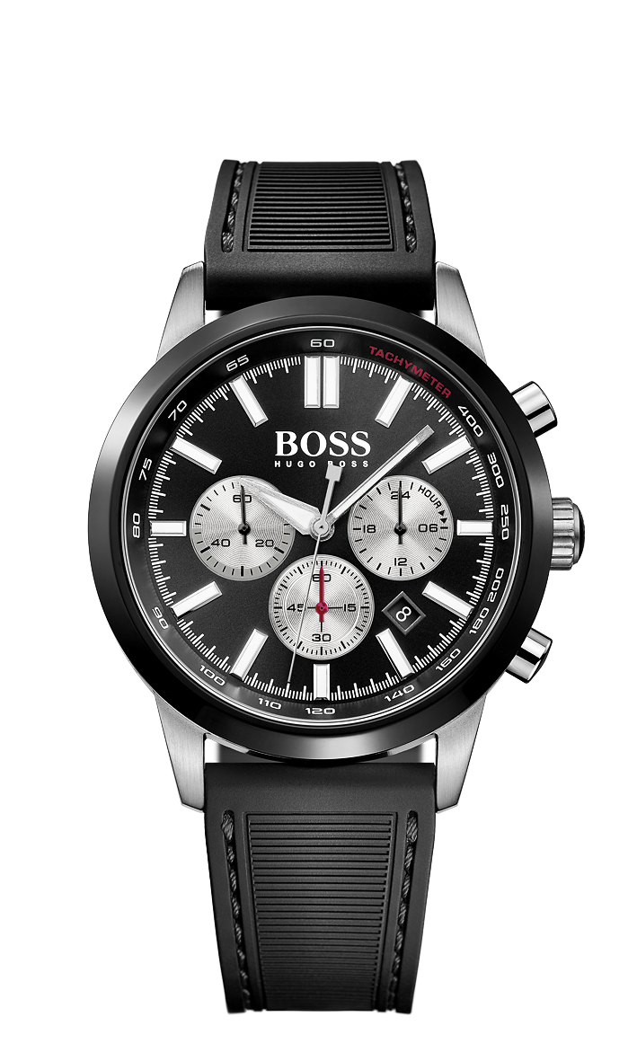 Hugo Boss 1513186 Black Racing Men's Watch - Arnik Jewellers