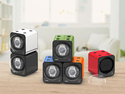 Boxy Fancy Brick Series Watch Winder - Arnik Jewellers