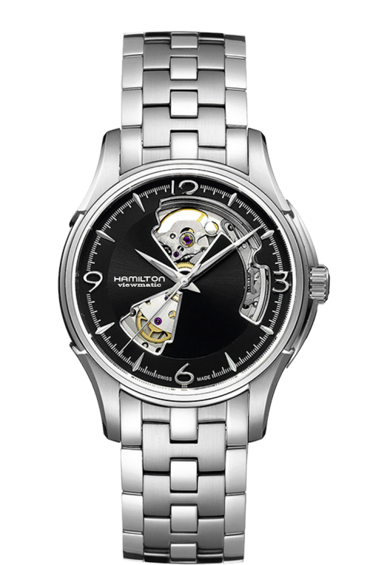 Hamilton Jazzmaster Open Heart Automatic H32565135 - Arnik Jewellers