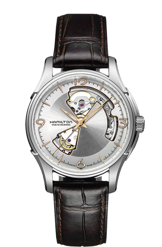 Hamilton Jazzmaster Open Heart Automatic H32565555 - Arnik Jewellers