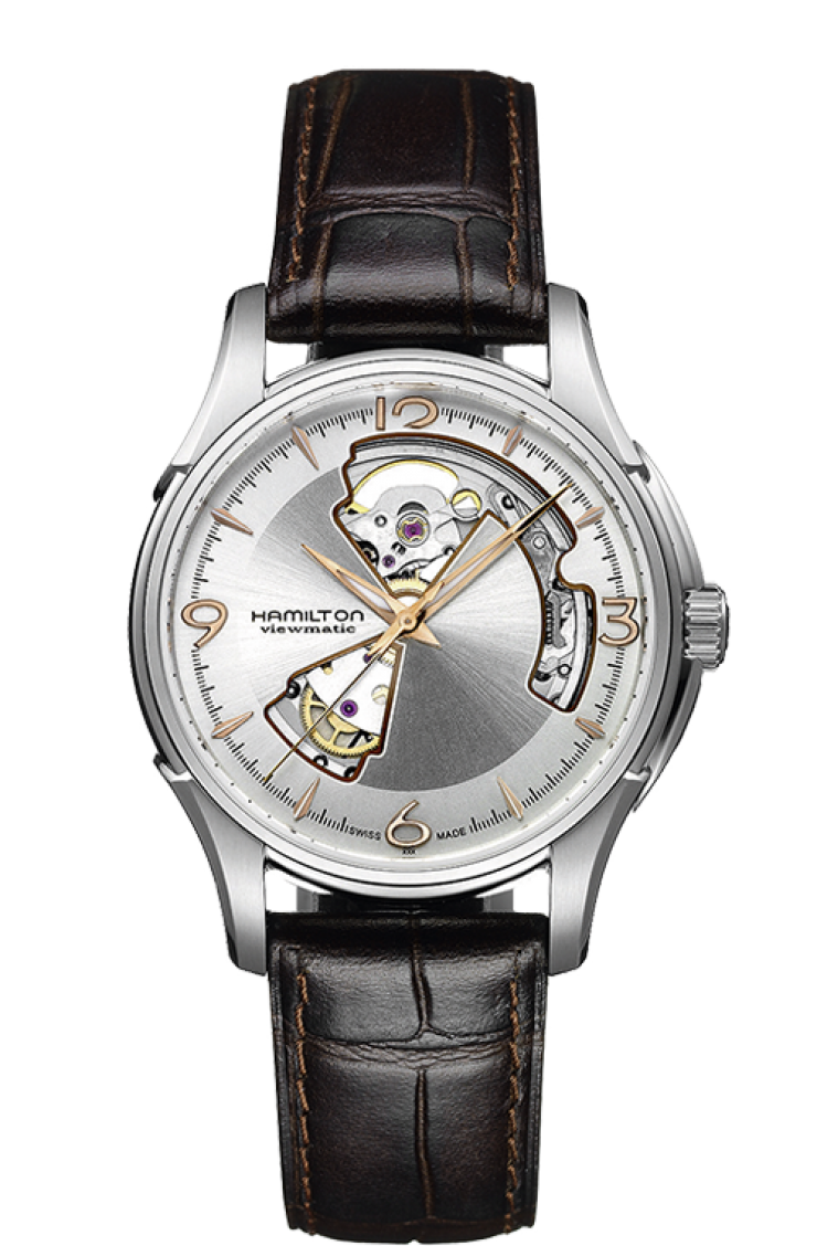 Hamilton Jazzmaster Open Heart Automatic H32565555 - Arnik Jewellers