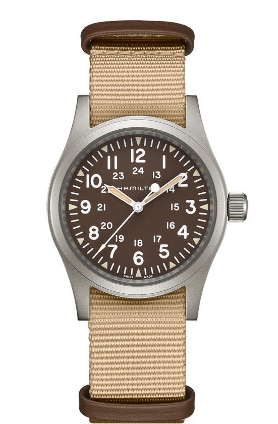 Hamilton KHAKI FIELD MECHANICAL 38mm H69439901 - Arnik Jewellers