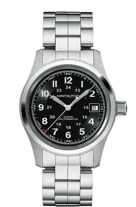 Hamilton KHAKI FIELD AUTO 38mm H70455133 - Arnik Jewellers