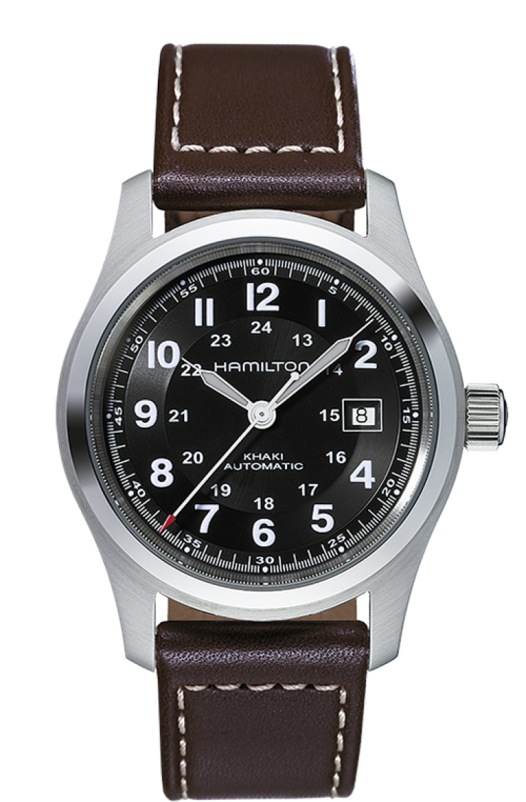 Hamilton Khaki Field Automatic 42mm H70555533 - Arnik Jewellers