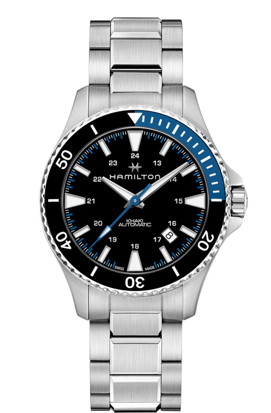 Hamilton KHAKI NAVY SCUBA AUTO 40mm H82315131 - Arnik Jewellers