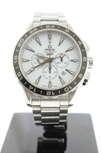 Load image into Gallery viewer, Omega Seamaster Aqua Terra GMT Chronograph Stainless Steel Automatic 231.10.44.52.04.001 44mm - Arnik Jewellers
