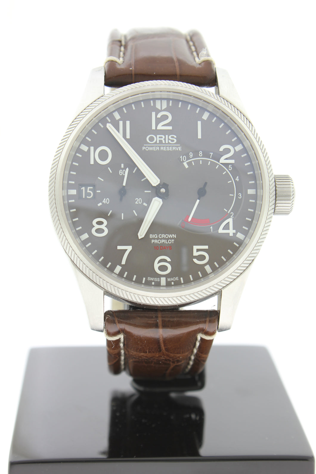 Oris Big Crown ProPilot Calibre 111 01 111 7711 4163-Set 5 22 19FC - Arnik Jewellers