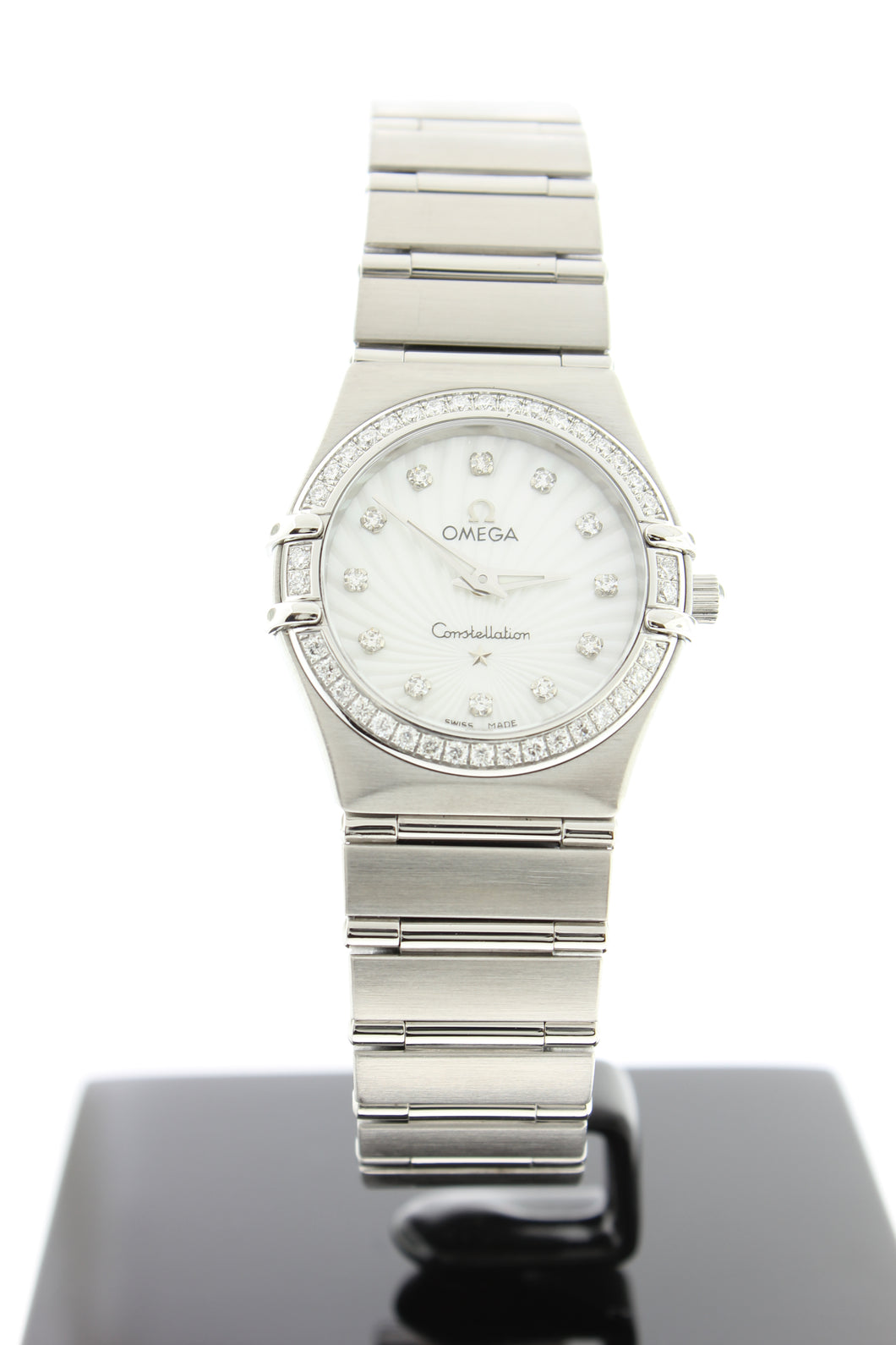 Omega Constellation Diamond 25.5mm 160 Year Starburst Dial 111.15.26.60.55.001 - Arnik Jewellers