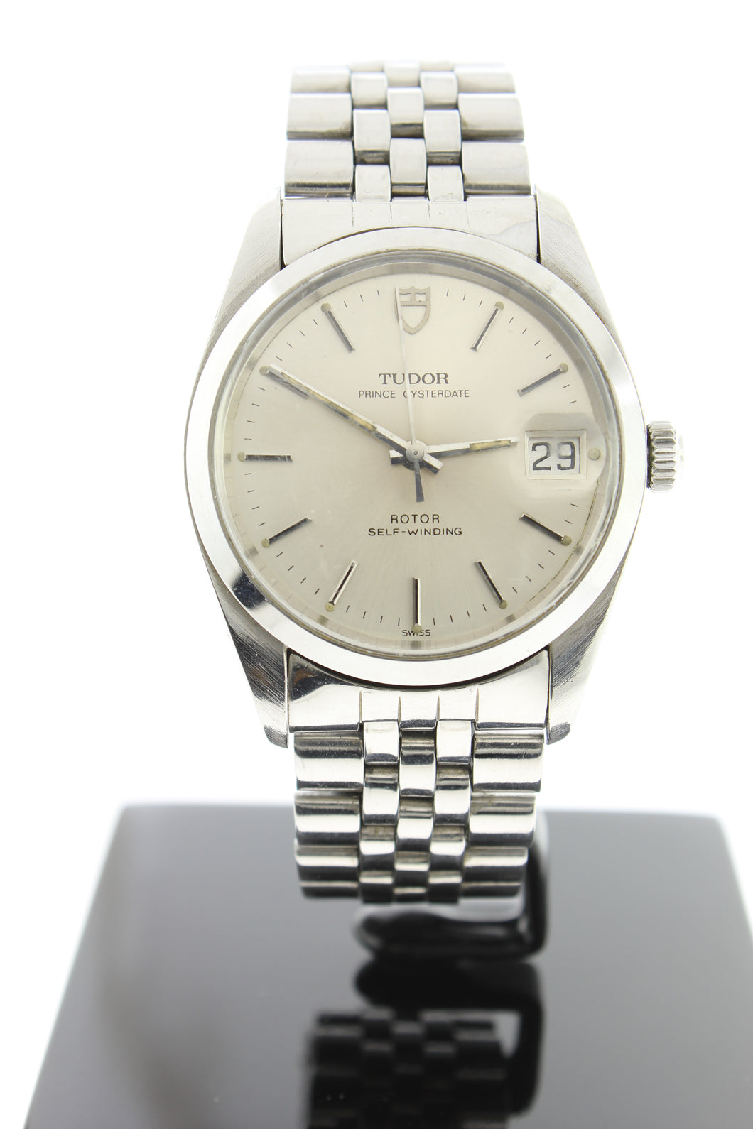 Tudor Prince Oysterdate Rotor Automatic Stainless Steel 34mm 74000 - Arnik Jewellers