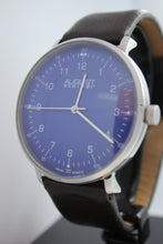Load image into Gallery viewer, August Steiner AS8090BR Men's Swiss Quartz Blue Dial Leather Strap Watch - Arnik Jewellers
