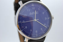 Load image into Gallery viewer, August Steiner AS8090BR Men's Swiss Quartz Blue Dial Leather Strap Watch - Arnik Jewellers
