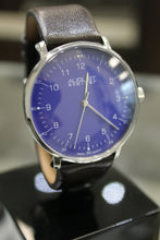 Load image into Gallery viewer, August Steiner AS8090BR Men's Swiss Quartz Blue Dial Leather Strap Watch - Arnik Jewellers
