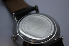 Load image into Gallery viewer, August Steiner AS8090BR Men's Swiss Quartz Blue Dial Leather Strap Watch - Arnik Jewellers
