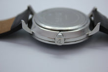 Load image into Gallery viewer, August Steiner AS8090BR Men's Swiss Quartz Blue Dial Leather Strap Watch - Arnik Jewellers
