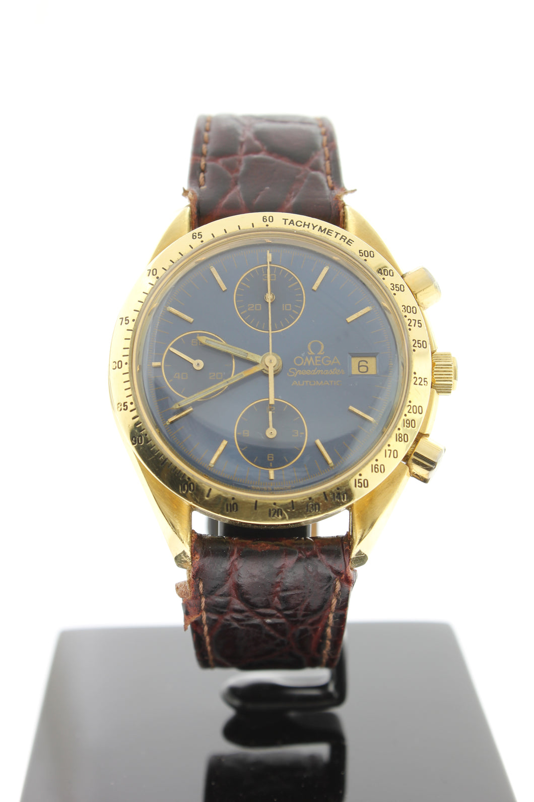 Omega Speedmaster Solid 18K Gold Chronograph Automatic 39mm 3611.20.00 - Arnik Jewellers