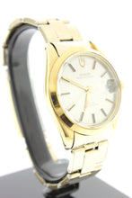 Load image into Gallery viewer, Tudor Rolex Prince Oysterdate Gold PVD Automatic Champagne 9071 34mm - Arnik Jewellers
