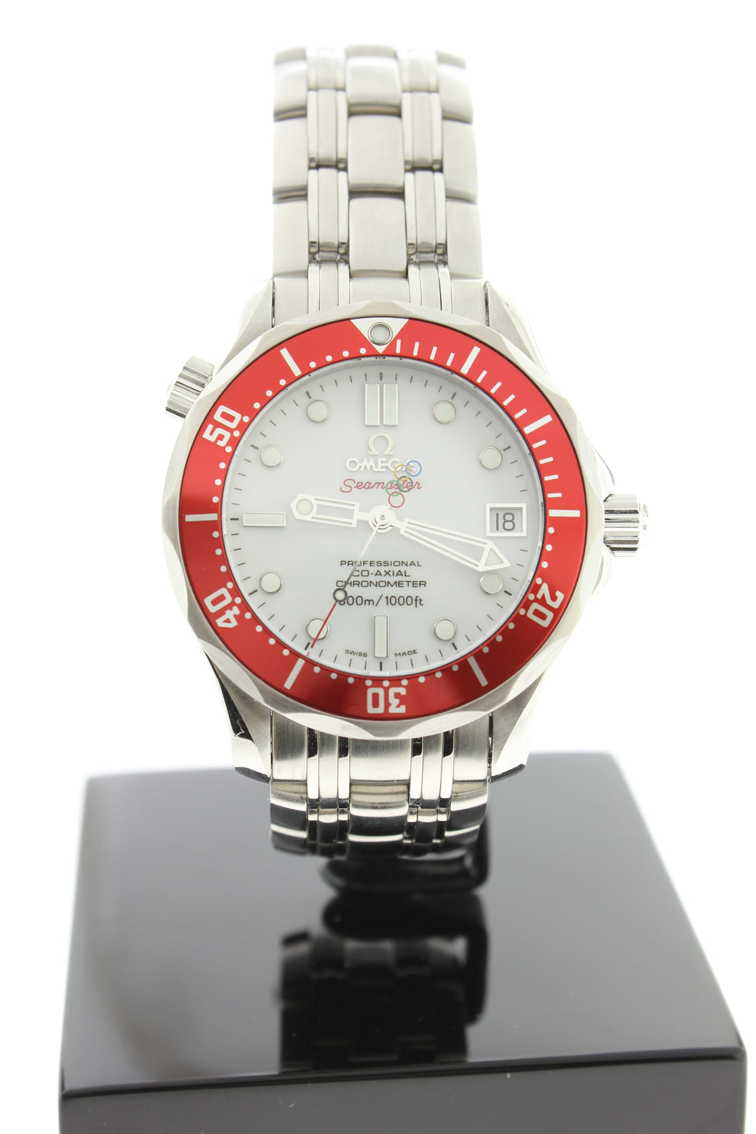 Omega Seamaster Vancouver Olympic Stainless Steel Automatic 36mm 212.30.36.20.04.001 - Arnik Jewellers