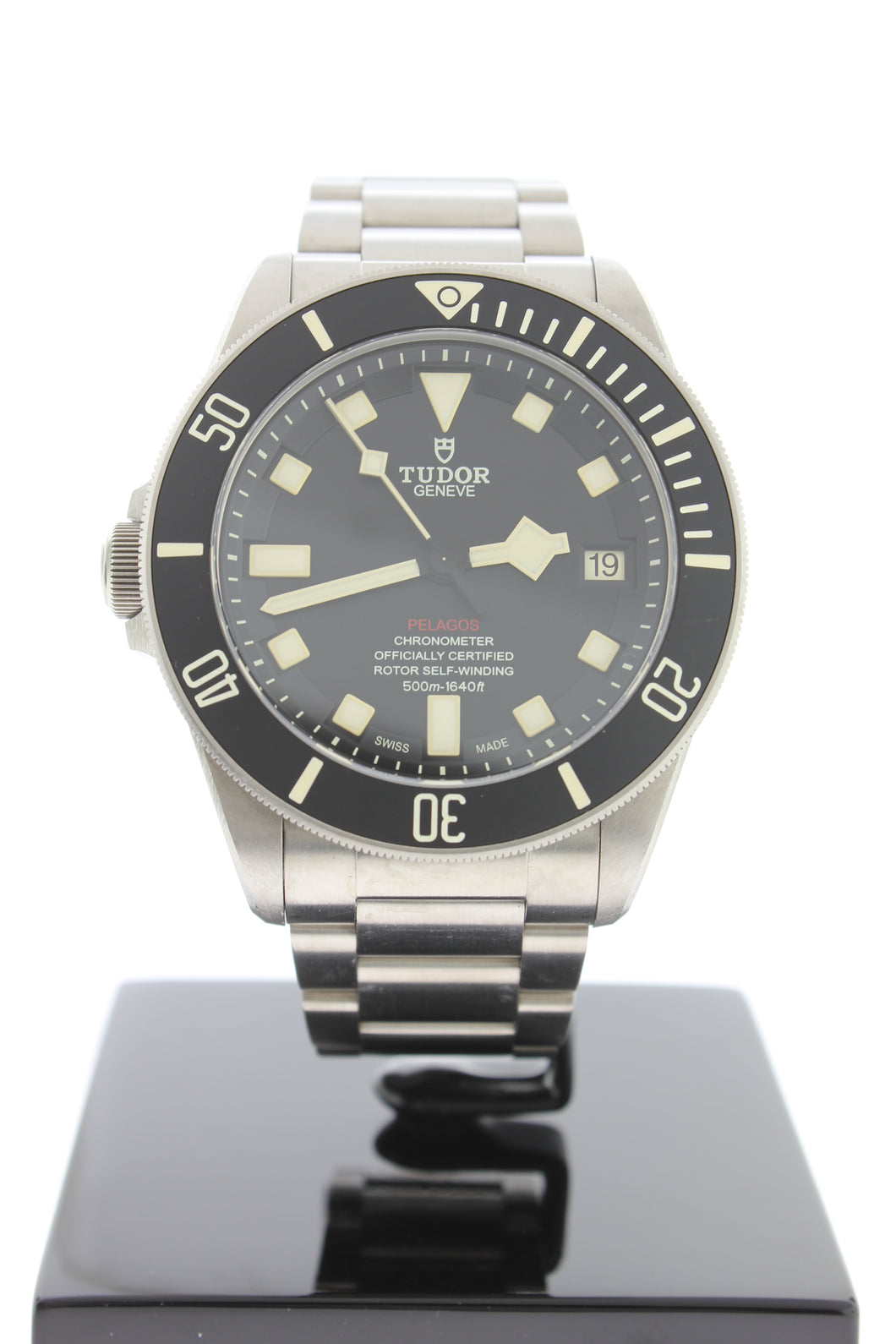 Tudor Pelagos LHD Titanium Chronometer Automatic Black Dial 25610T 42mm - Arnik Jewellers