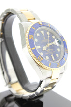 Load image into Gallery viewer, Rolex Submariner 18K Yellow Gold &amp; Stainless Steel Blue Dial 116613LB Ceramic Bezel - Arnik Jewellers
