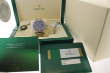 Load image into Gallery viewer, Rolex Submariner 18K Yellow Gold &amp; Stainless Steel Blue Dial 116613LB Ceramic Bezel - Arnik Jewellers
