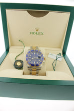 Load image into Gallery viewer, Rolex Submariner 18K Yellow Gold &amp; Stainless Steel Blue Dial 116613LB Ceramic Bezel - Arnik Jewellers

