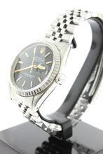 Load image into Gallery viewer, Rolex Datejust 36mm Stainless Steel Jubilee Black Dial 1603 - Arnik Jewellers
