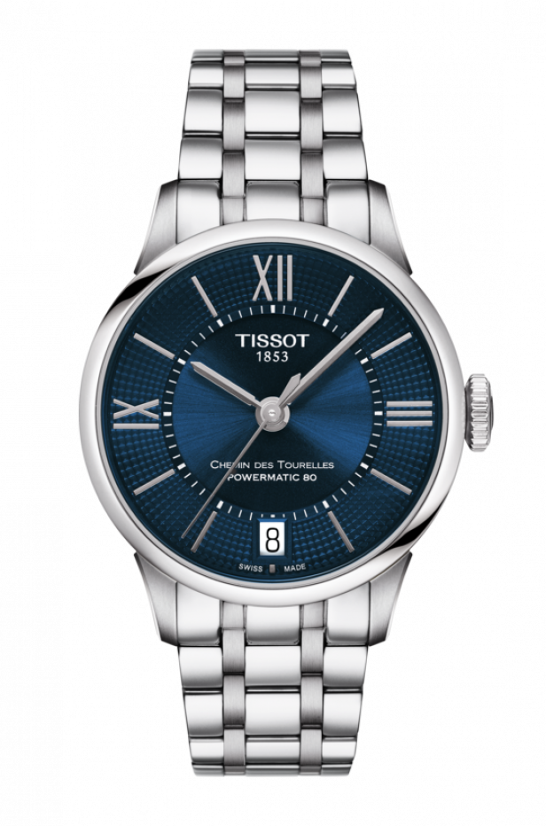 Tissot CHEMIN DES TOURELLES POWERMATIC 80 LADY T099.207.11.048.00 - Arnik Jewellers