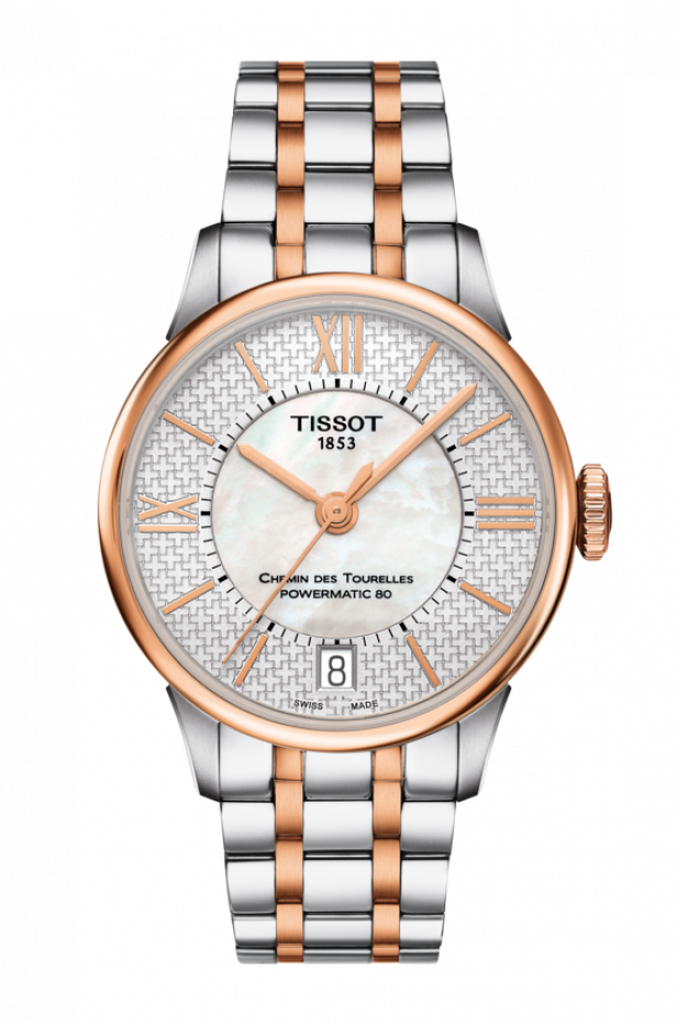 Tissot Chemin Des Tourelles Powermatic 80 Helvetic Pride Lady T099.207.22.118.01 - Arnik Jewellers