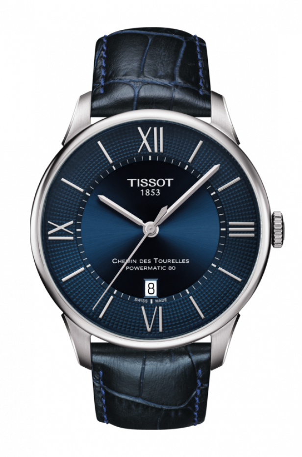 Tissot CHEMIN DES TOURELLES POWERMATIC 80 T099.407.16.048.00 - Arnik Jewellers