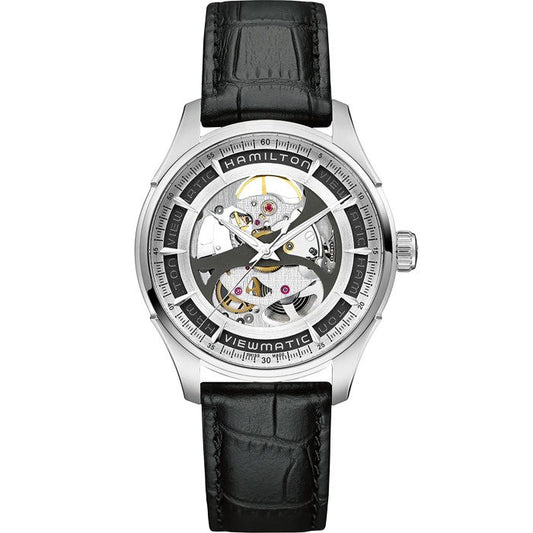Hamilton Jazzmaster Viewmatic Skeleton Automatic H42555751 - Arnik Jewellers