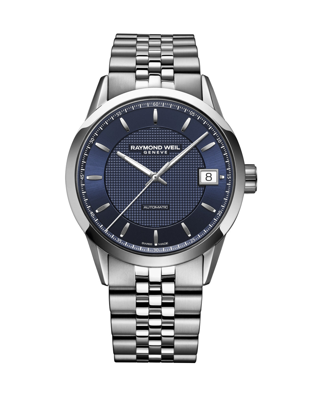 Raymond Weil Freelancer Automatic 42.5mm Stainless Steel Watch 2740ST50021 - Arnik Jewellers