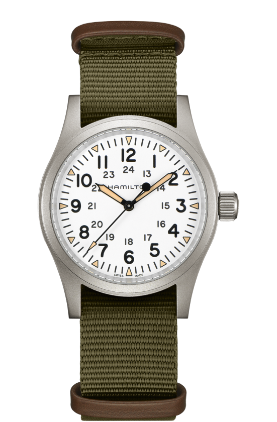 Hamilton KHAKI FIELD MECHANICAL 38mm H69439411 - Arnik Jewellers