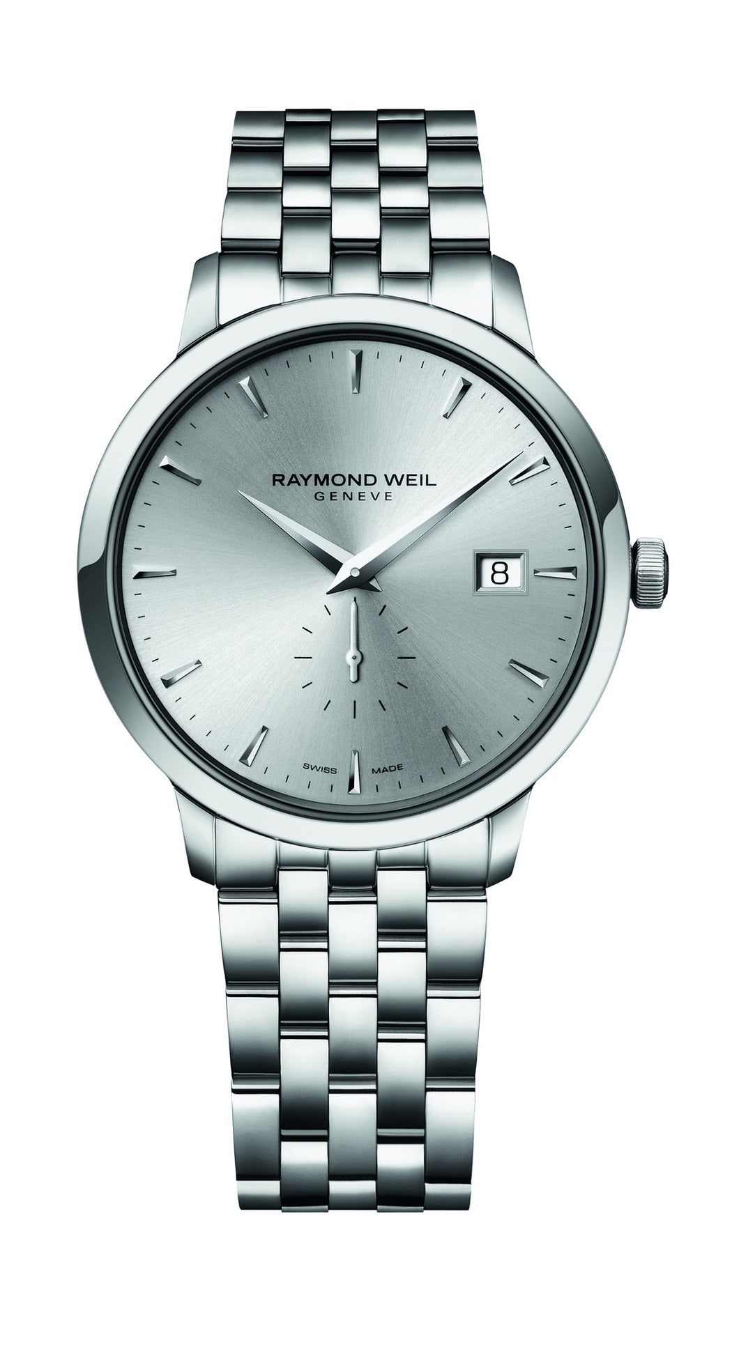 Raymond Weil Toccata Quartz 39mm Stainless Steel 5484ST65001 - Arnik Jewellers