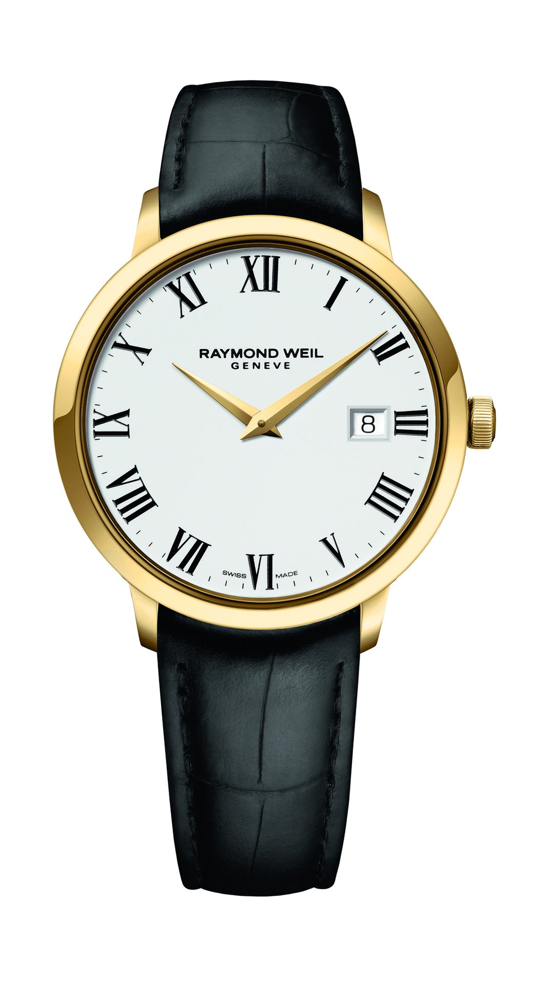 Raymond Weil Toccata Quartz 39mm Yellow Gold PVD 5488PC00300 - Arnik Jewellers