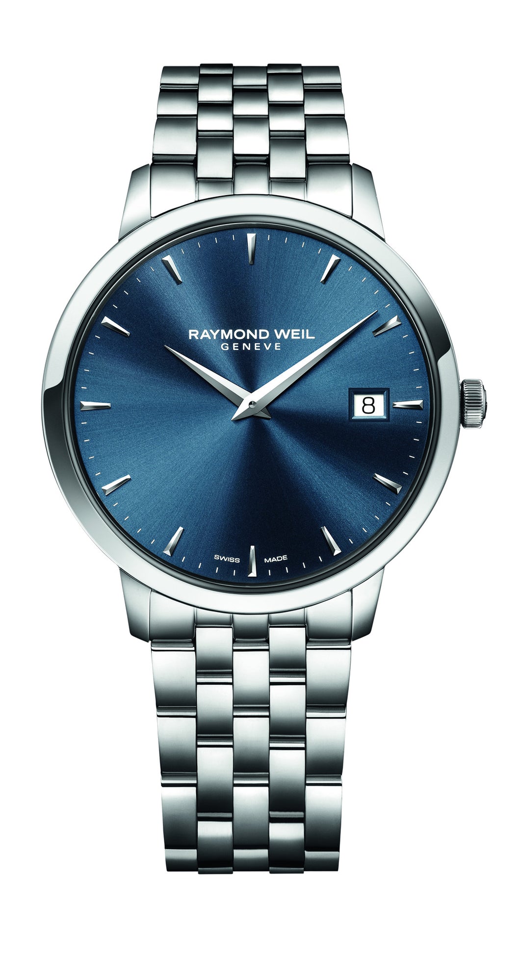 Raymond Weil Toccata Quartz 42mm Stainless Steel 5588ST50001 - Arnik Jewellers